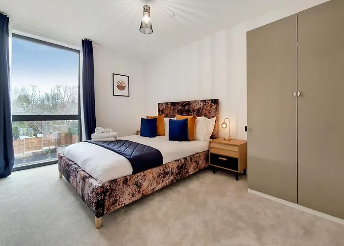 Luxury Harrow Wembley Apartment